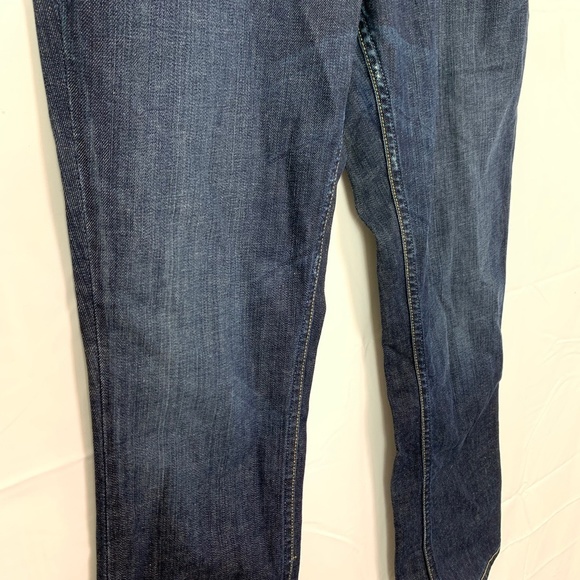 BANANA REPUBLIC MODERN SKINNY Dark Wash Jeans  10 - Picture 2 of 16